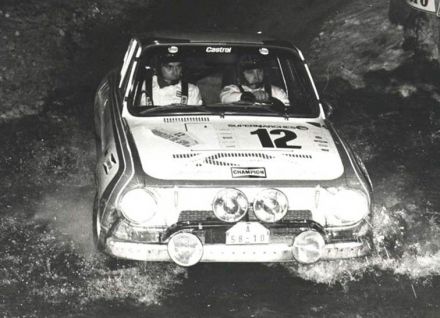 20 Rally Boucles de Spa.  2-4.02.1979r.