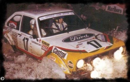 20 Rally Boucles de Spa.  2-4.02.1979r.