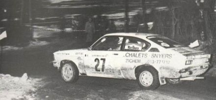 20 Rally Boucles de Spa.  2-4.02.1979r.