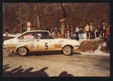 20 Rally Boucles de Spa.  2-4.02.1979r.