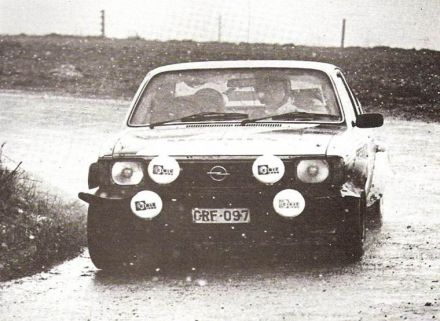 Rajd Circuit des Ardennes.  24-25.03.1979r.