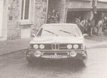 Rajd Circuit des Ardennes.  24-25.03.1979r.