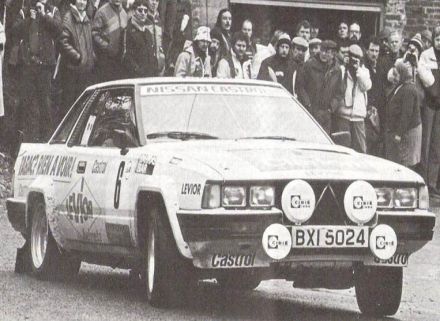Rajd Circuit des Ardennes.  24-25.03.1979r.