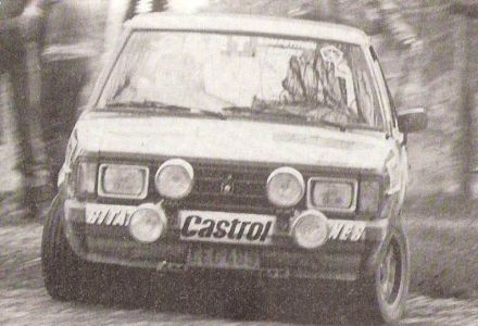 Rajd Circuit des Ardennes.  24-25.03.1979r.