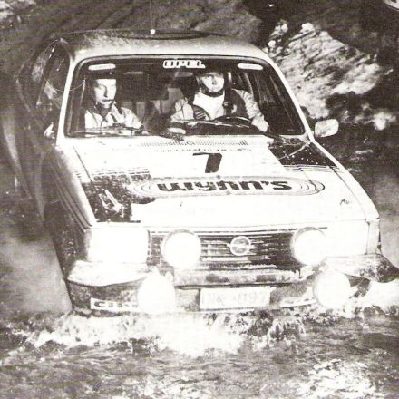 Rajd Circuit des Ardennes.  24-25.03.1979r.