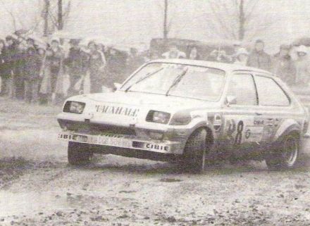 Rajd Circuit des Ardennes.  24-25.03.1979r.
