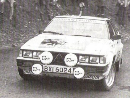 Rajd Circuit des Ardennes.  24-25.03.1979r.