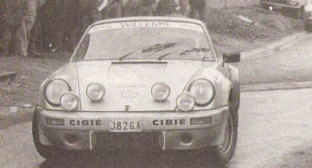 Rajd Circuit des Ardennes.  24-25.03.1979r.