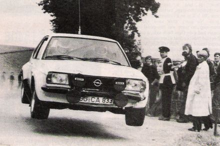 15 Rajd 24h d’Ypres.  1-2.07.1979r.