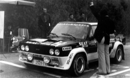10 Rajd Złote Piaski.  7-9.04.1979r.