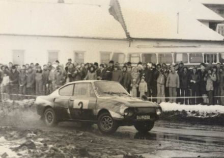 4 Rallye Valašska Zima.  26-27.01.1979r.