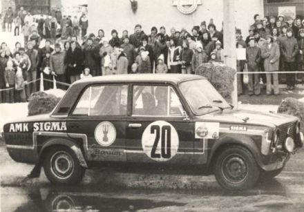 4 Rallye Valašska Zima.  26-27.01.1979r.