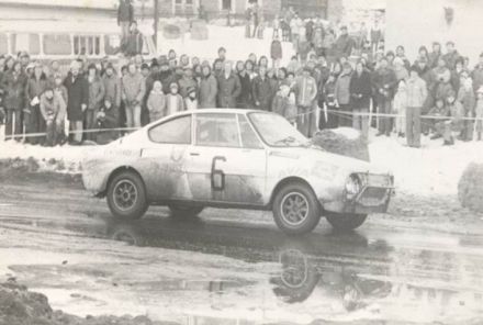 4 Rallye Valašska Zima.  26-27.01.1979r.