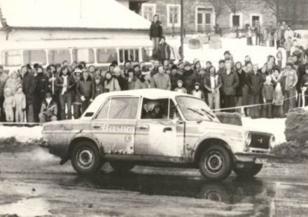 4 Rallye Valašska Zima.  26-27.01.1979r.