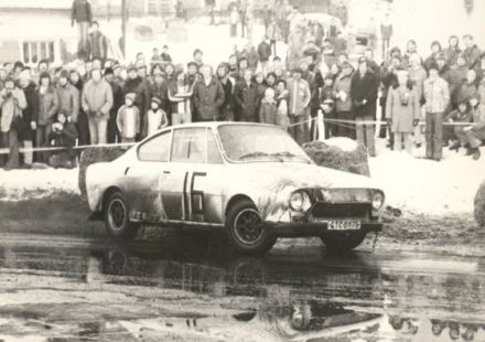 4 Rallye Valašska Zima.  26-27.01.1979r.