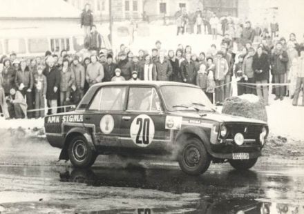 4 Rallye Valašska Zima.  26-27.01.1979r.