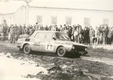 4 Rallye Valašska Zima.  26-27.01.1979r.