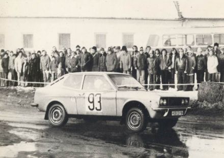 4 Rallye Valašska Zima.  26-27.01.1979r.