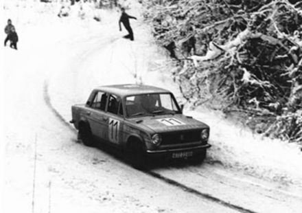 4 Rallye Valašska Zima.  26-27.01.1979r.