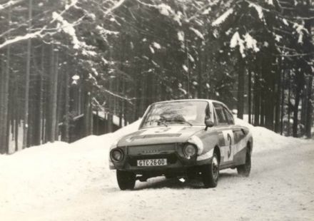 4 Rallye Valašska Zima.  26-27.01.1979r.