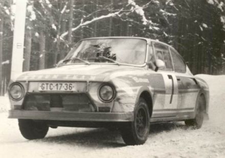 4 Rallye Valašska Zima.  26-27.01.1979r.