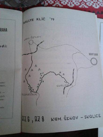 4 Rallye Klič.  8-9.06.1979r.