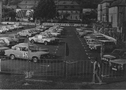 4 Rallye Klič.  8-9.06.1979r.