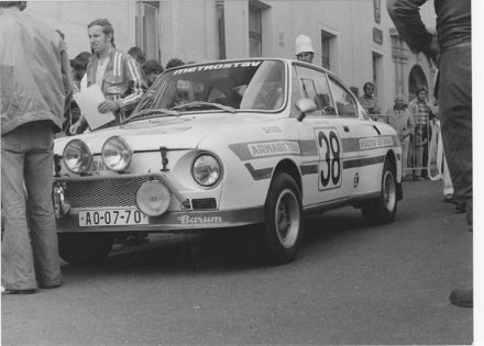 4 Rallye Klič.  8-9.06.1979r.