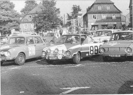 4 Rallye Klič.  8-9.06.1979r.