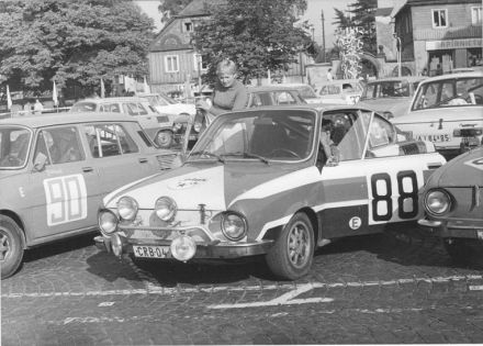 4 Rallye Klič.  8-9.06.1979r.