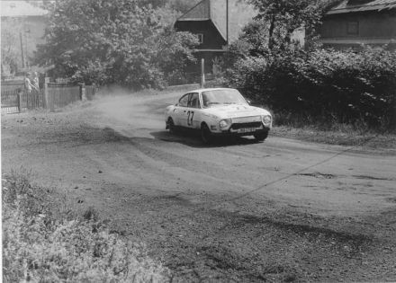 4 Rallye Klič.  8-9.06.1979r.