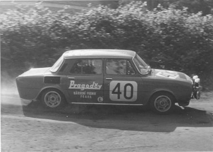 4 Rallye Klič.  8-9.06.1979r.