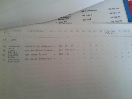 4 Rallye Klič.  8-9.06.1979r.