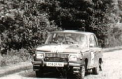 4 Rally Prešov.  9-10.06.1979r.