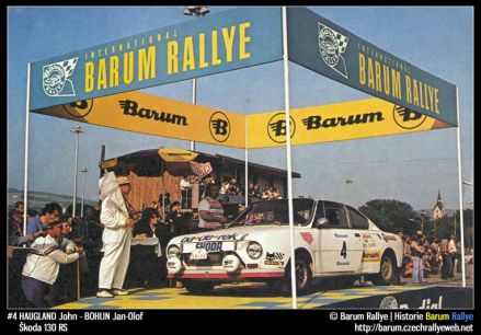 9 Barum Rallye.  31.08-1.09.1979r.