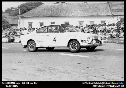 9 Barum Rallye.  31.08-1.09.1979r.