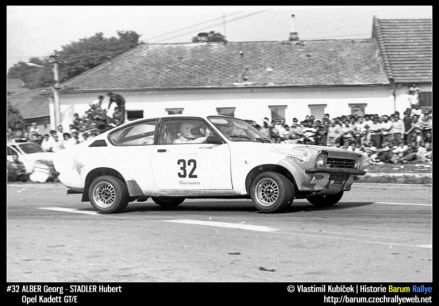 9 Barum Rallye.  31.08-1.09.1979r.