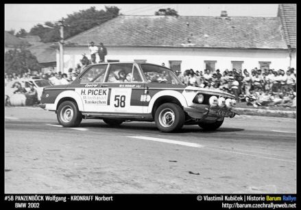 9 Barum Rallye.  31.08-1.09.1979r.