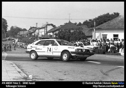 9 Barum Rallye.  31.08-1.09.1979r.