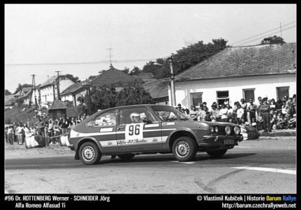 9 Barum Rallye.  31.08-1.09.1979r.