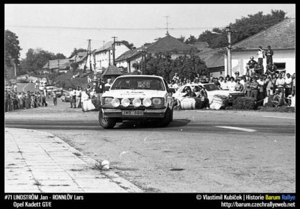 9 Barum Rallye.  31.08-1.09.1979r.