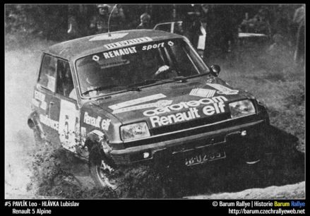 9 Barum Rallye.  31.08-1.09.1979r.