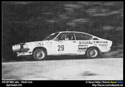 9 Barum Rallye.  31.08-1.09.1979r.