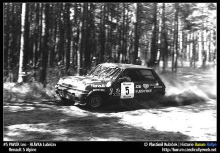 9 Barum Rallye.  31.08-1.09.1979r.