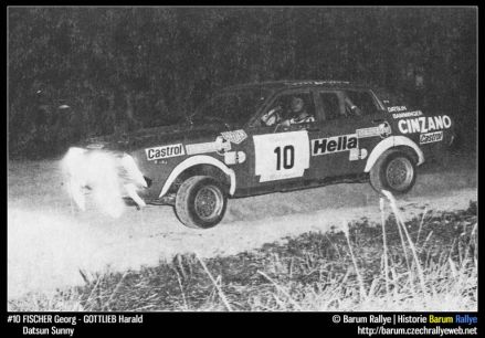 9 Barum Rallye.  31.08-1.09.1979r.