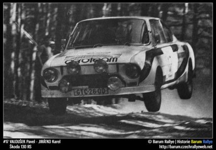 9 Barum Rallye.  31.08-1.09.1979r.