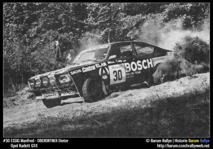 9 Barum Rallye.  31.08-1.09.1979r.