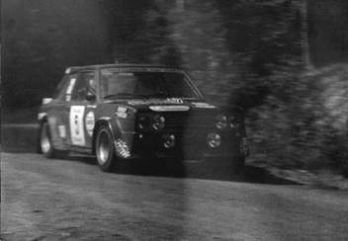 9 Barum Rallye.  31.08-1.09.1979r.