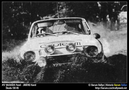 9 Barum Rallye.  31.08-1.09.1979r.