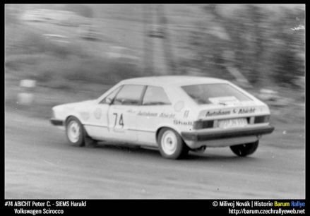 9 Barum Rallye.  31.08-1.09.1979r.